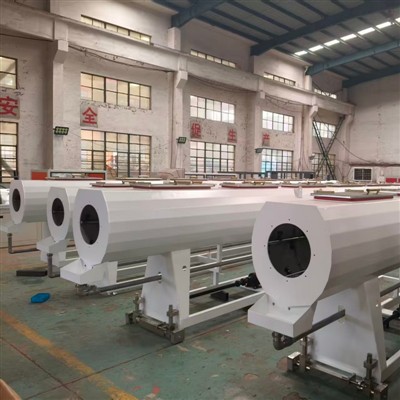 4 set 315mm Vacuum Calibration Tank for HDPE Pipe Production Lline shipped to...