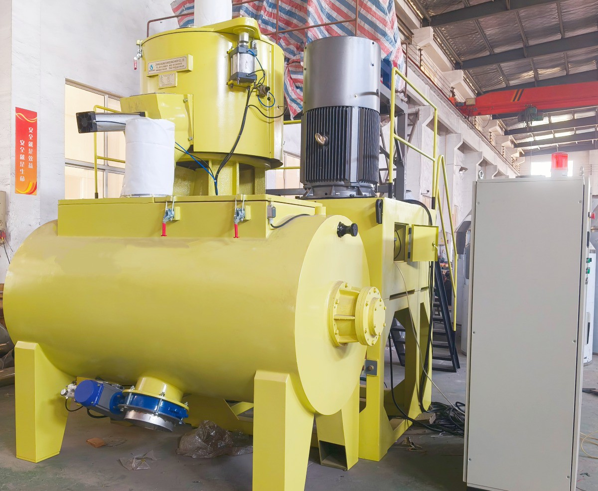 800-2500 PVC Mixer 800-2500 PVC Mixer