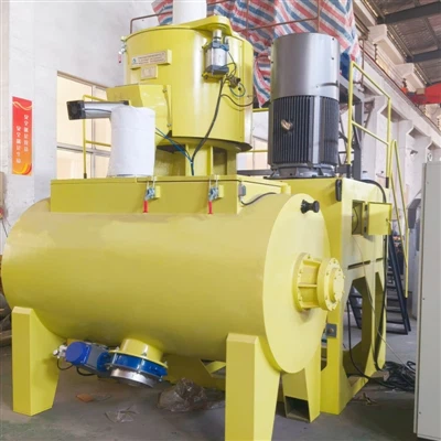 Sunrise Machinery Completes Premium SRL-W800/2500 PVC High-Speed Mixer, Showc...