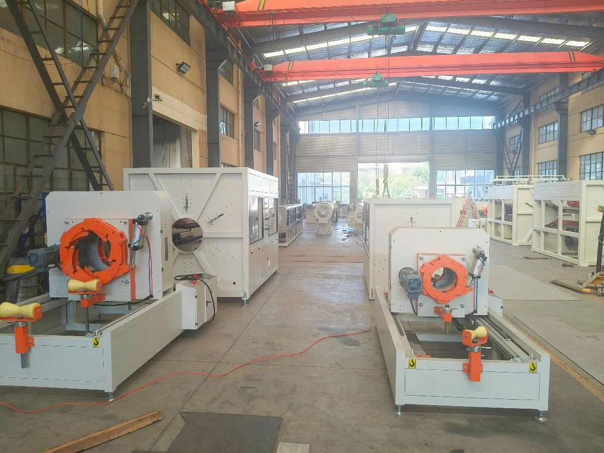 HDPE Pipe Machine HDPE Pipe Machine