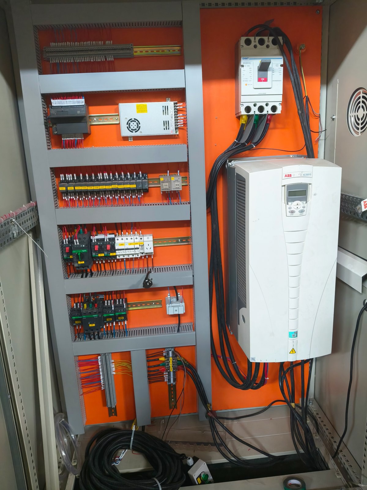 PVC Mixer Control Cabinet PVC Mixer Control Cabinet