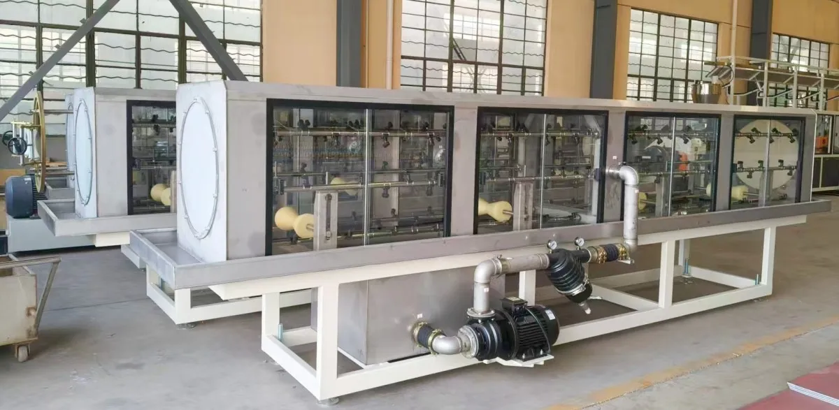 HDPE Pipe Machine Cooling Tank HDPE Pipe Machine Cooling Tank