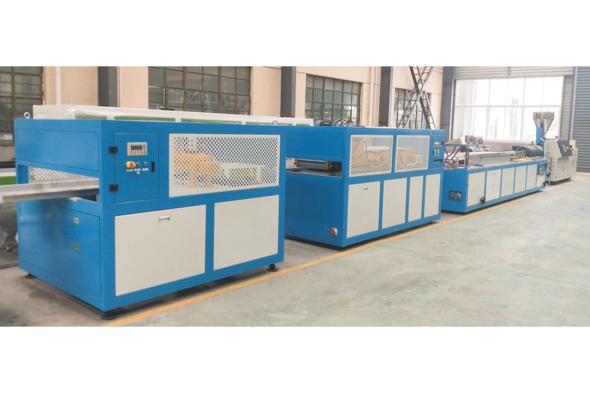 PVC wall panel machine001 PVC wall panel machine001