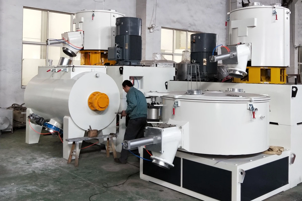 PVC mixer PVC mixer